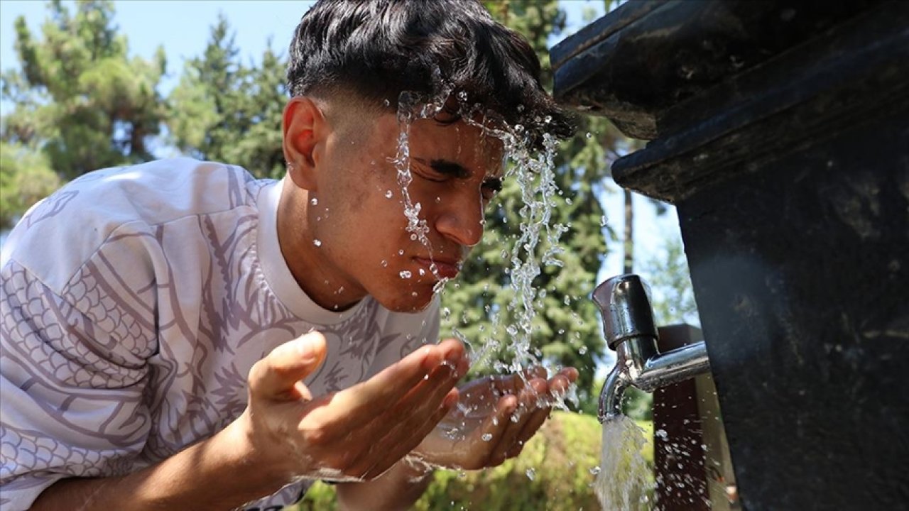 Kahramanmaraş, Şanlıurfa ve Adıyaman'da sıcak hava etkisini sürdürüyor