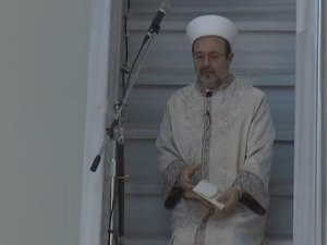 Moskova da Cuma Hutbesi