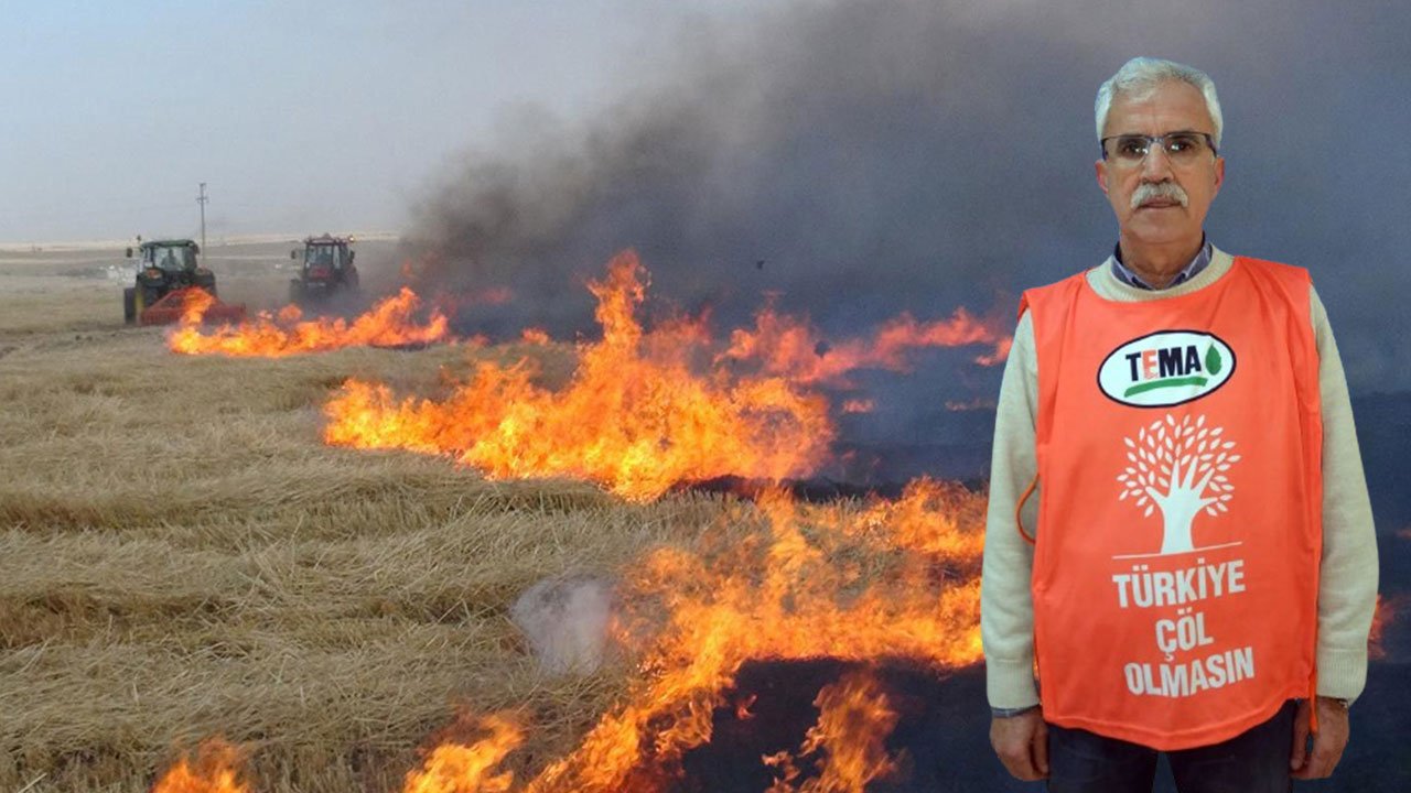 Akbolat: Rastgele izmarit atan, anız yakan geleceğini yakar