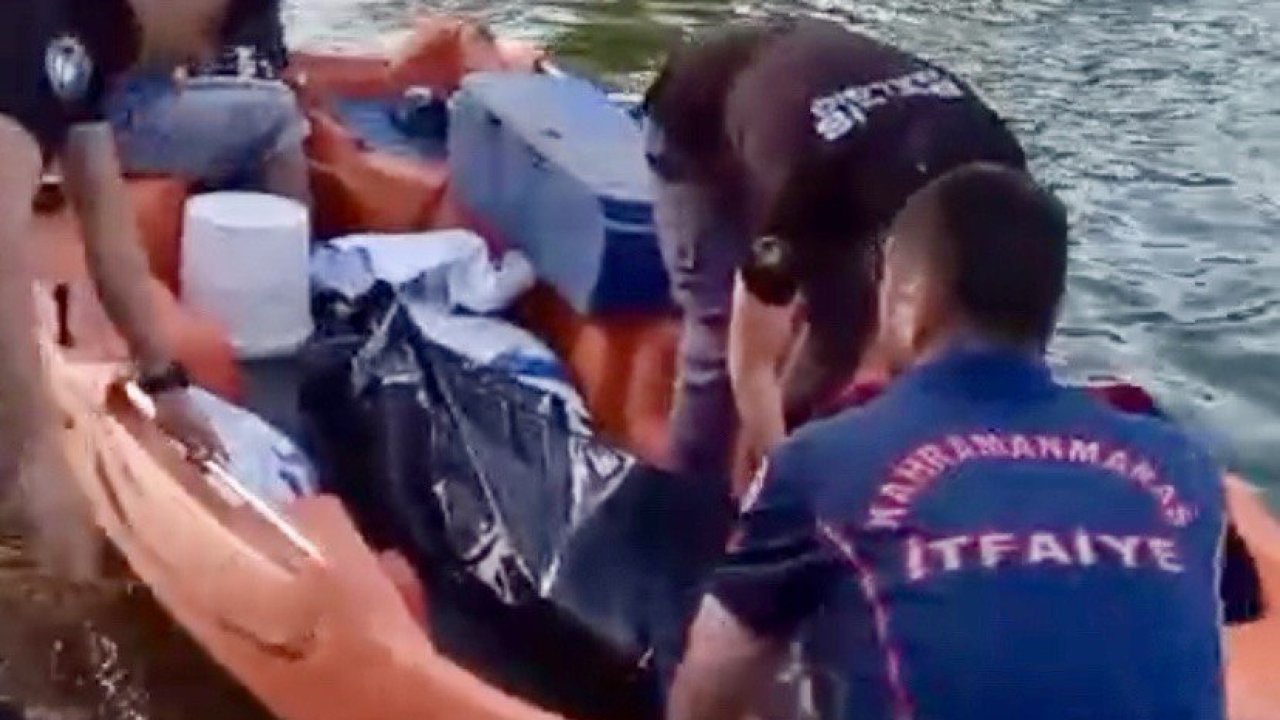 Kahramanmaraş'ta baraj gülüne atlayan kişinin cesedi bulundu