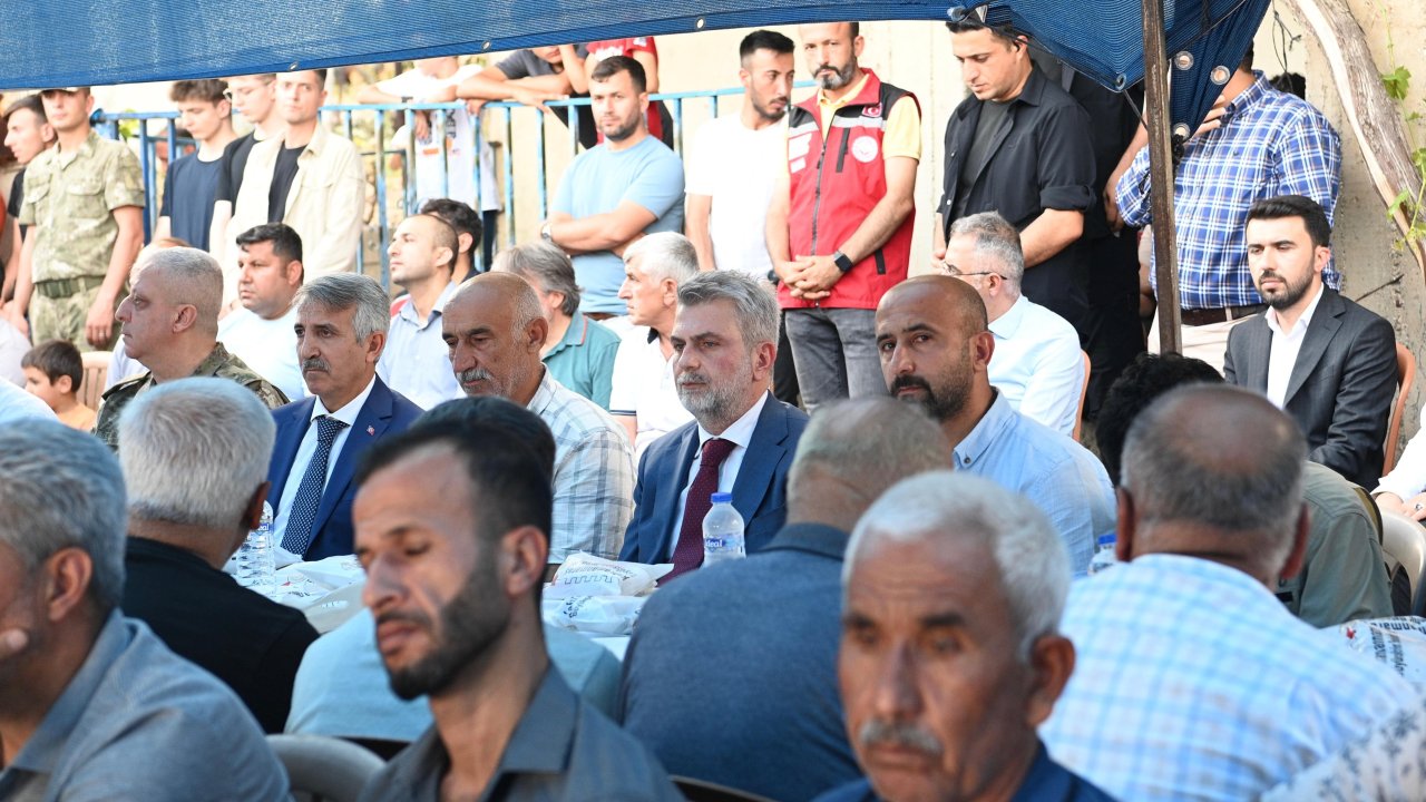 Pençe – Kilit şehidi Mehmet Ali Horoz Kahramanmaraş'ta dualarla anıldı