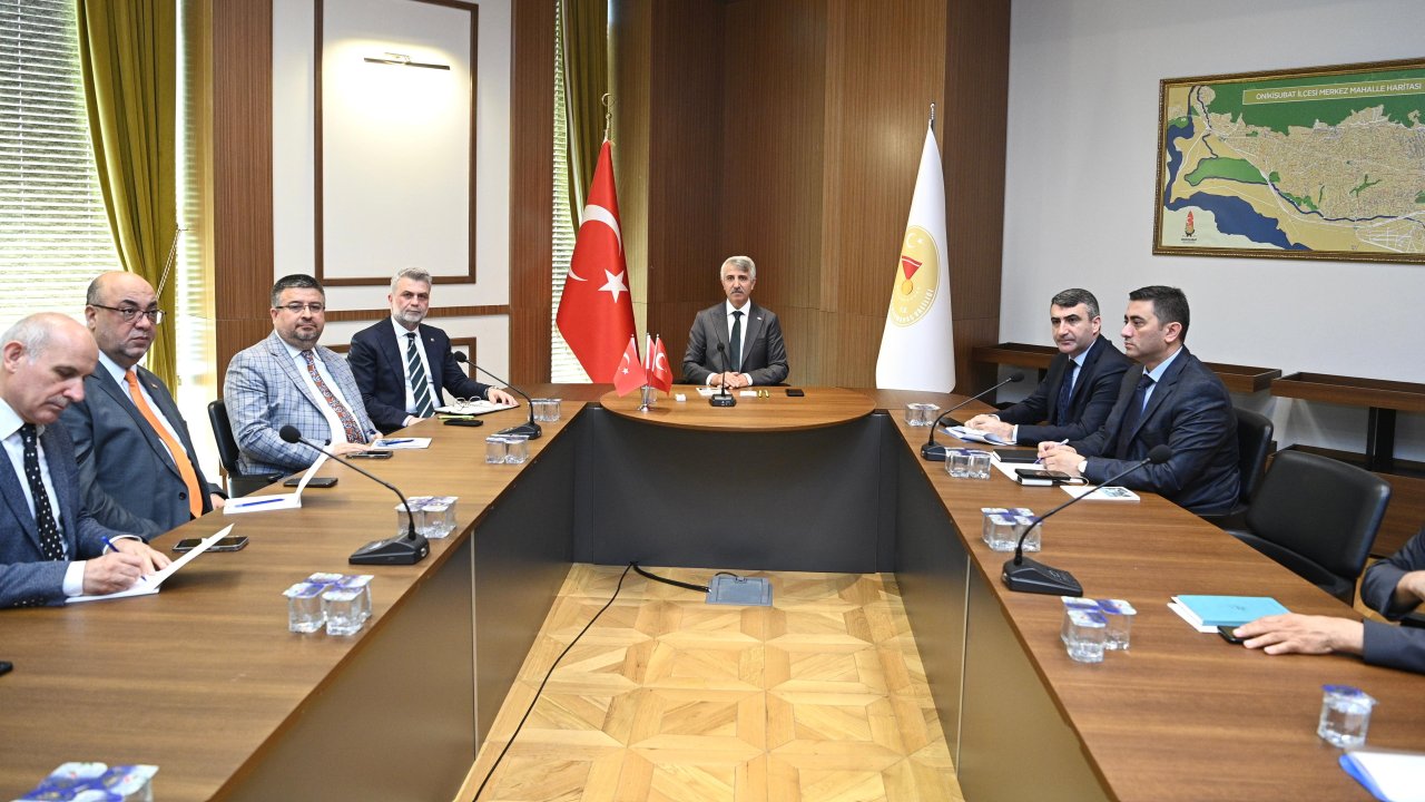 Başkan Görgel: Kahramanmaraş'ımız için gayretimizi sürdürüyoruz