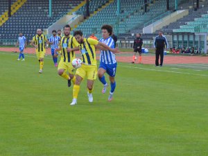 Kahramanmaraş Büyükşehir Belediyespor'dan Yenilgi