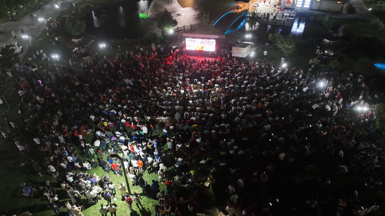 Milliler turnuvaya devam ediyor, Kahramanmaraş’ta büyük sevinç