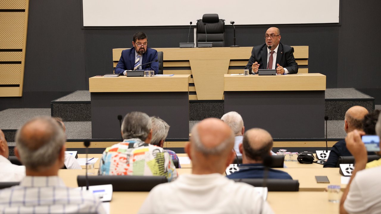 Kahramanmaraş Dulkadiroğlu’nda Danışma Meclisi: Geleceğe yönelik stratejik kararlar alındı