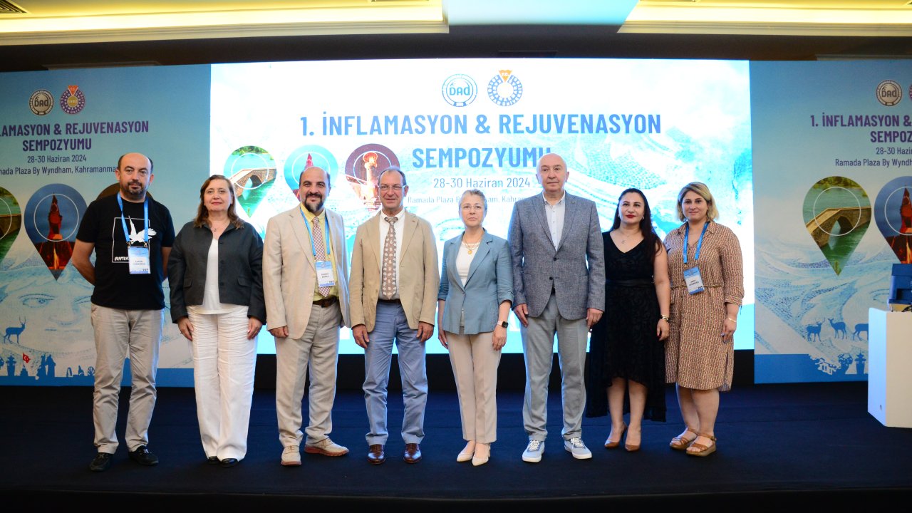 Kahramanmaraş’ta “1. İnflamasyon & Rejuvenasyon Sempozyumu” başladı