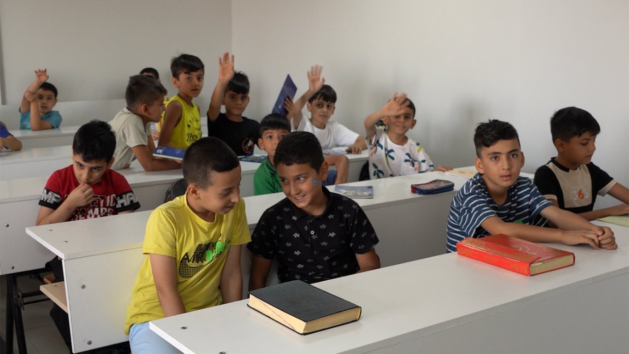 Dulkadiroğlu Gençlik Merkezi’nde yaz Kuran kursu başladı