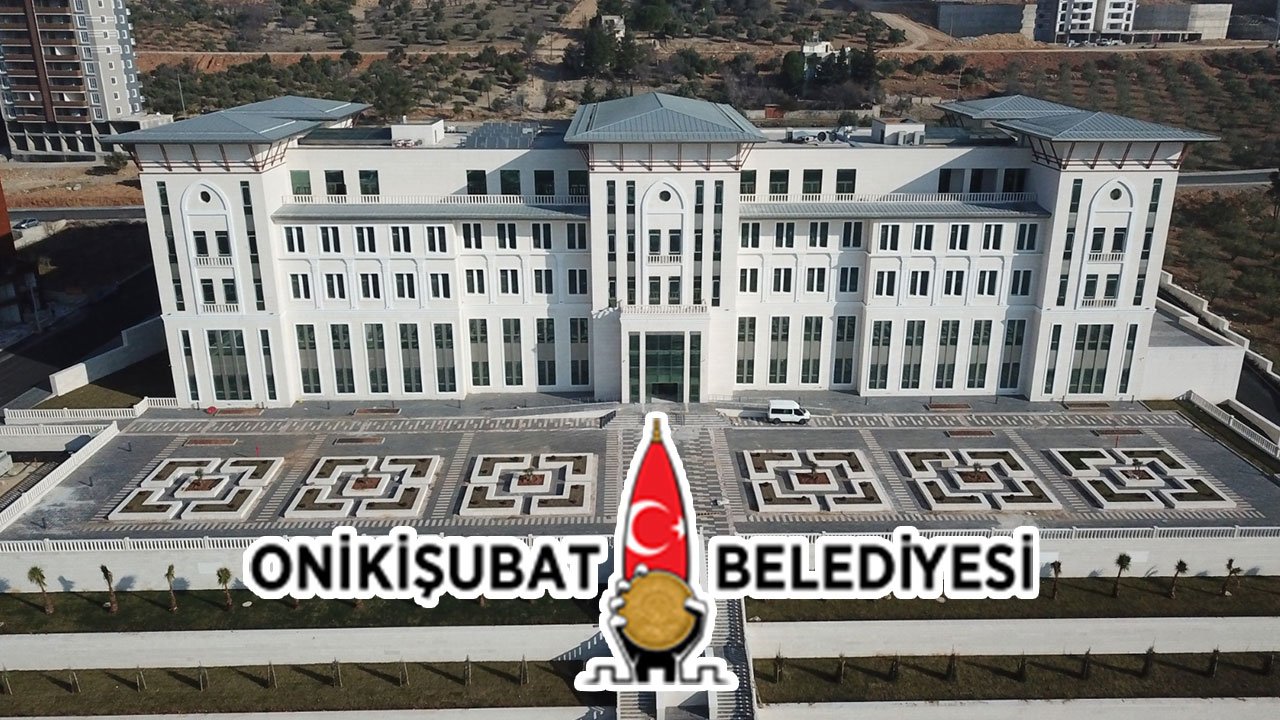 Kahramanmaraş'ta iş fırsatı: Onikişubat Belediyesi 250 kişi alacak!