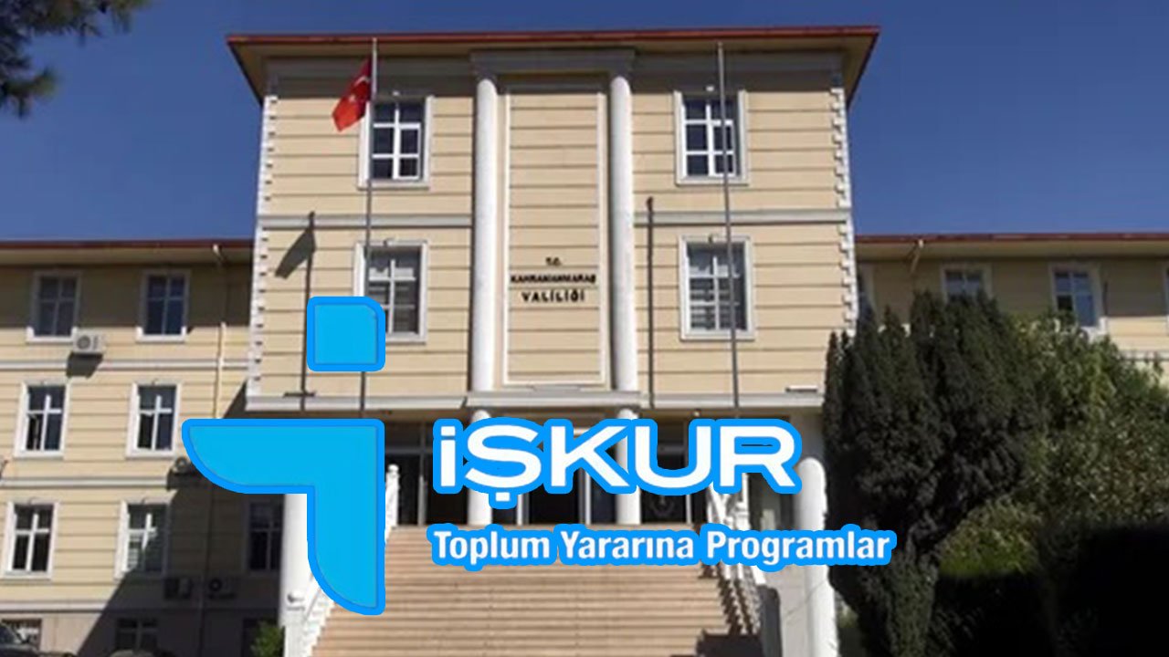 Kahramanmaraş Valiliği, TYP ile 500 işçi alacak!