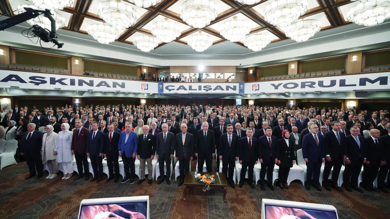 Başkan Görgel, Yerel Yönetimler İstişare ve Değerlendirme Toplantısı’na katıldı