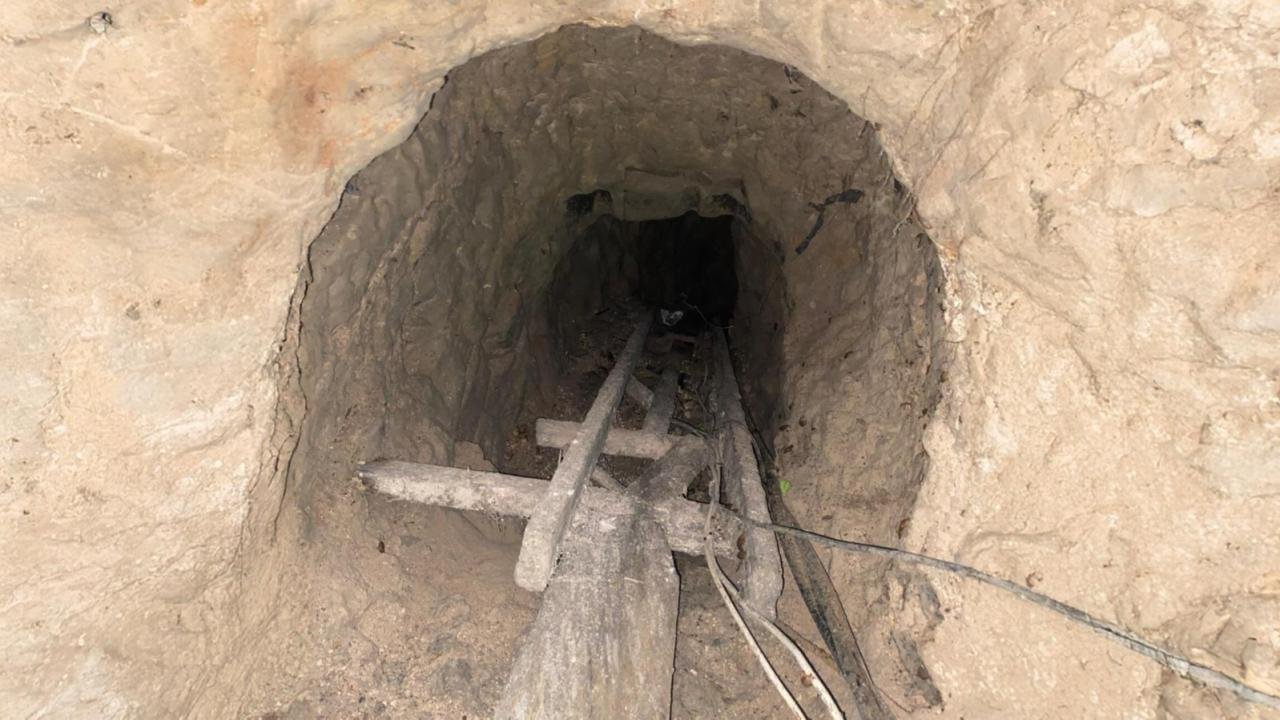 Kahramanmaraş'ta kaçak kazı operasyonu: 4 kişi suçüstü yakalandı