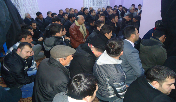 ÜLKÜ OCAKLARI, SARIKAMIŞ ŞEHİTLERİNİ ANDI