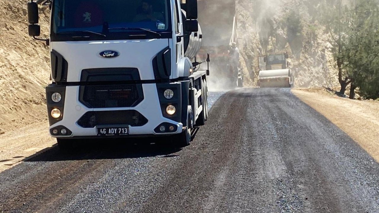 Kahramanmaraş'ta yeni arter: Şehir merkezi ile o mahalle arasındaki yol kısalıyor!