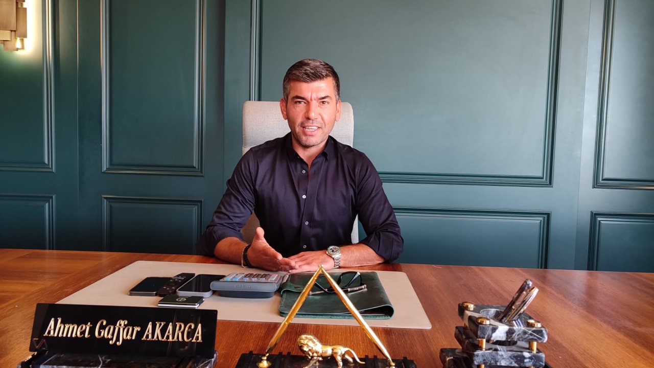 Akedaş İstiklal Spor Kulüp Başkanı Ahmet Gaffar Akarca: 1982 ruhu ile çalışıyoruz!