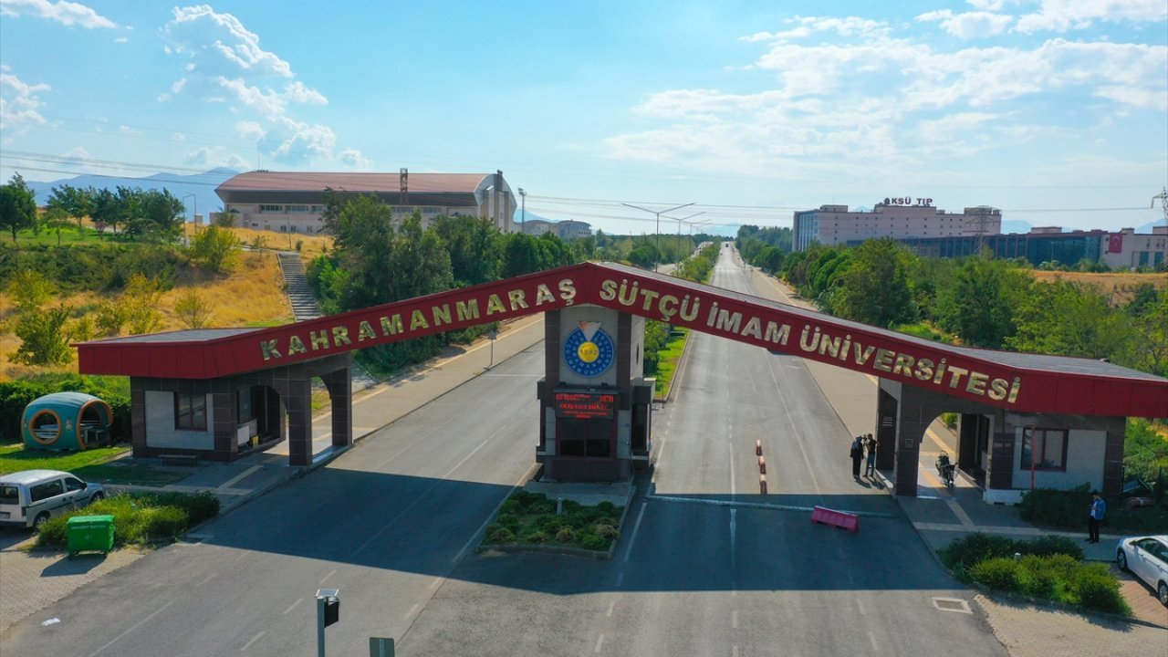 Kahramanmaraş Sütçü İmam Üniversitesi 57 öğretim üyesi alacak!