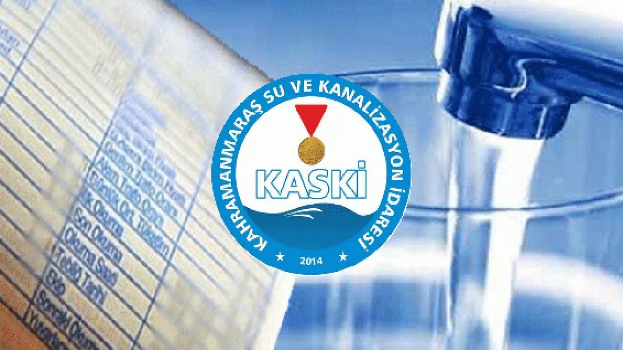 Kahramanmaraş'ta suya yine zam!