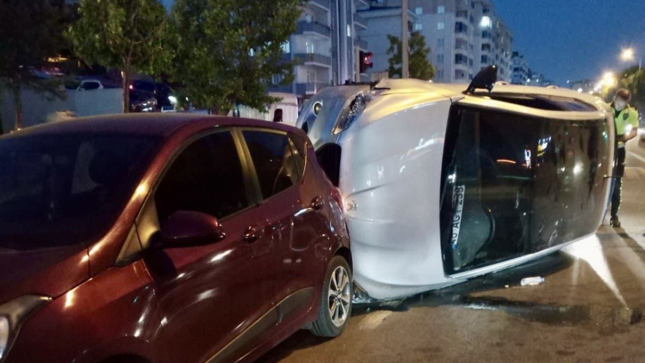 Kahramanmaraş'ta 4 araçlı zincirleme kaza!
