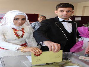 Gelin Damat Birlikte Sandığa Gitti