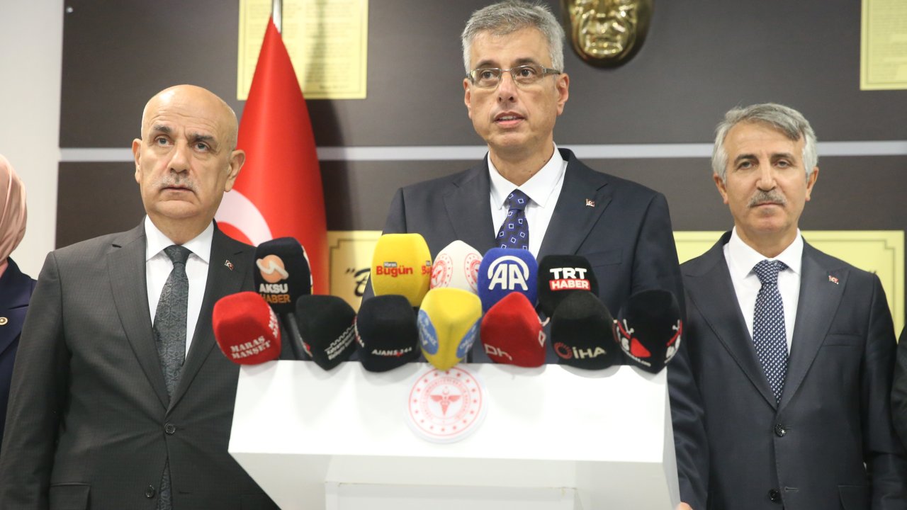 Sağlık Bakanı Memişoğlu, Kahramanmaraş'ta konuştu