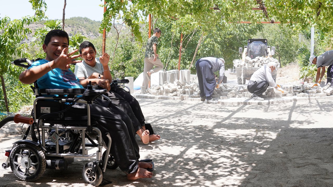 Kahramanmaraş'ta Dulkadiroğlu Belediyesi'nden engelli vatandaşlara özel hizmet!