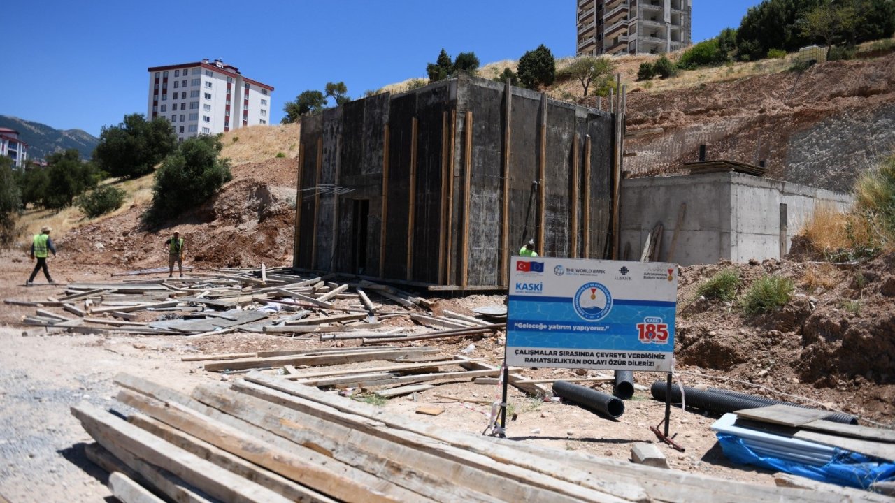 Kahramanmaraş'ta 10 Milyar TL destekle altyapı yenileme projesi
