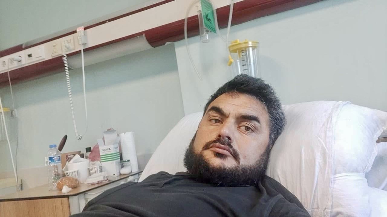 Kahramanmaraşlı Mustafa Kürtül: Tek istediğim sağlığıma kavuşup çalışarak ailemi geçindirmek