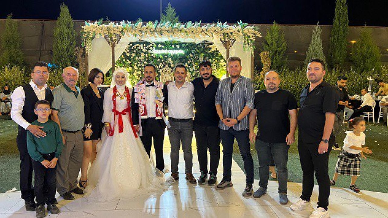 Kahramanmaraş'ta Gazeteci Ali Tatar dünya evine girdi