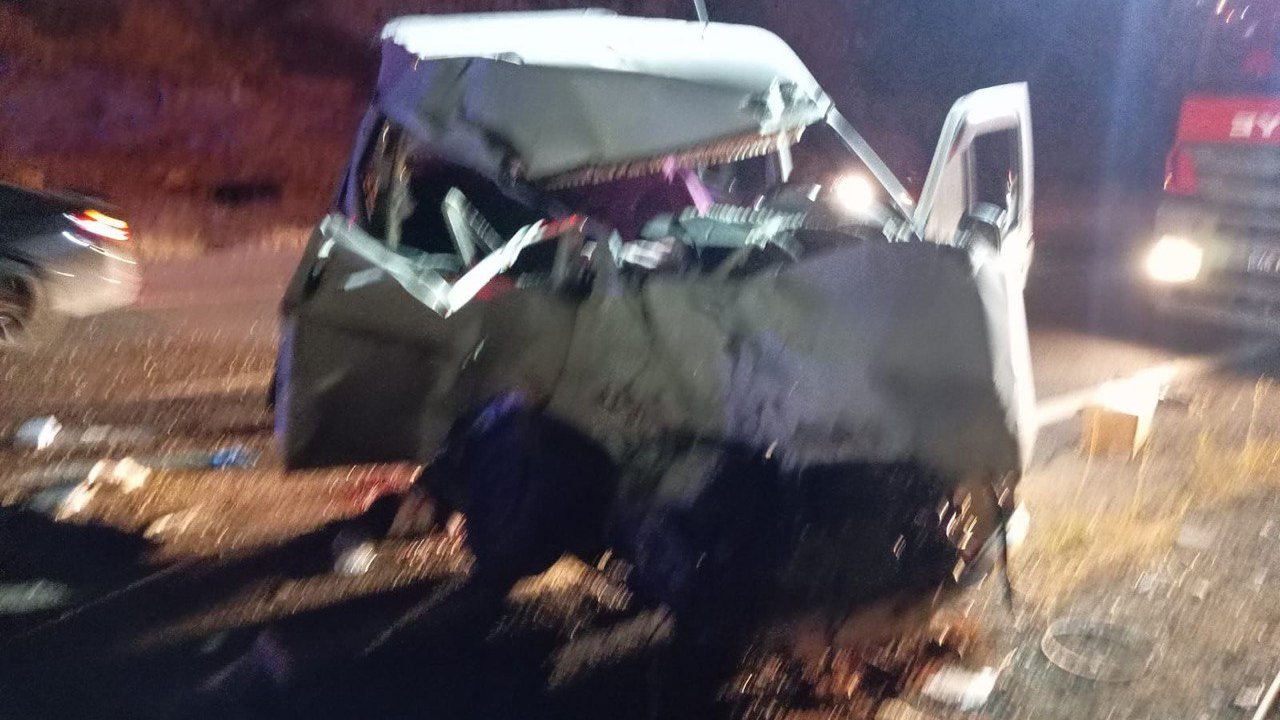 Kahramanmaraş’ta zincirleme kaza: 1 yaralı