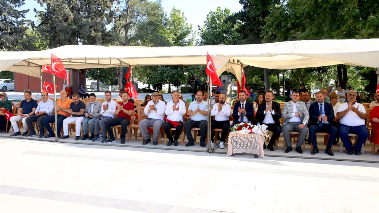 Kahramanmaraş'ta 15 Temmuz Demokrasi ve Milli Birlik Günü programı yapıldı