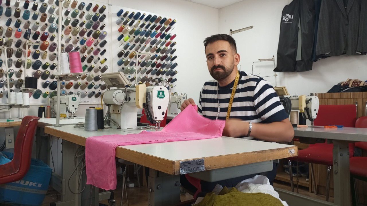 Yenisini almak zorlaşınca Kahramanmaraş'ta terziler tamire yetişemez oldu