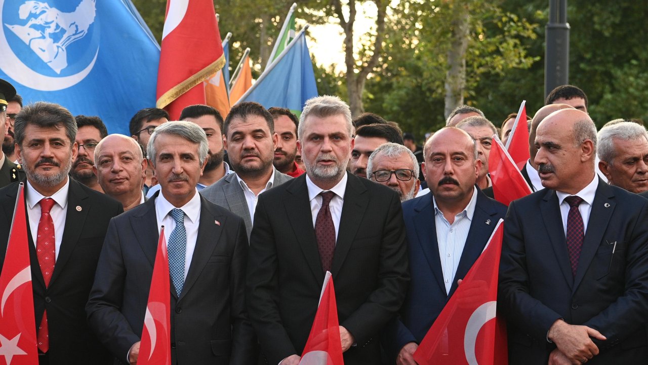 Başkan Görgel: Birlik hâkimiyettir, hâkimiyet milletindir