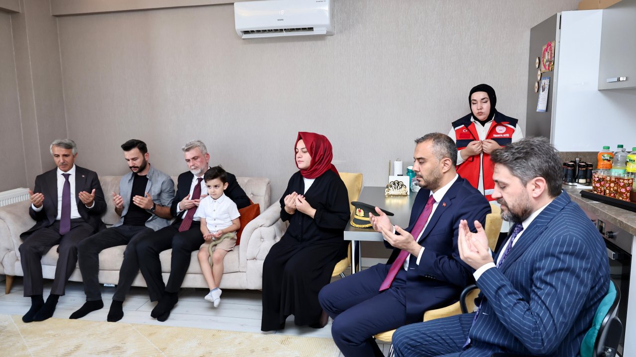 Başkan Görgel, 15 Temmuz gazilerini ziyaret etti