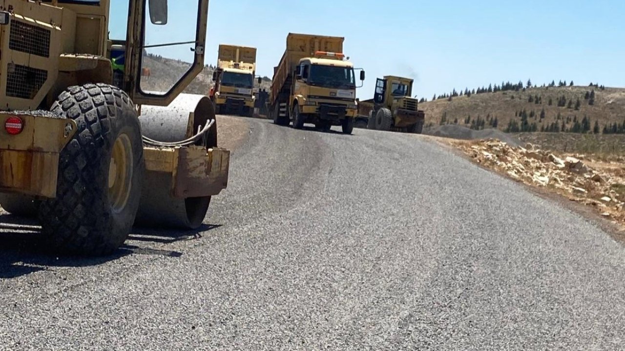 Kahramanmaraş'ta Maksutlu ve Bertiz yeni yoluna kavuştu