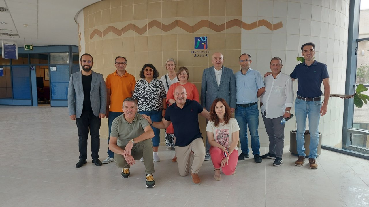 KSÜ Rektörü Yasım İspanya’da: ROBOCOOP Projesi’nin 4. toplantısı gerçekleştirildi