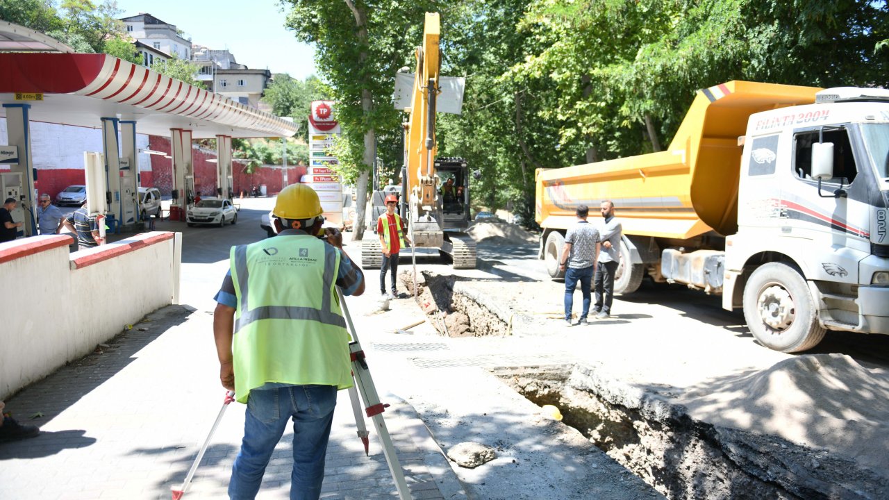 Kahramanmaraş'ta 14 Milyon TL’lik yatırımla yeni içmesuyu hatları yolda!