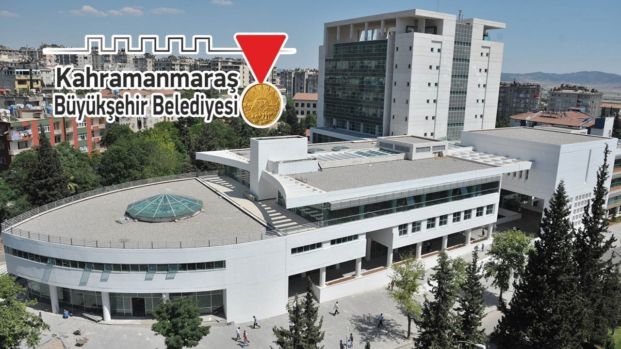 Kahramanmaraş Büyükşehir Belediyesi 20 personel alacak!