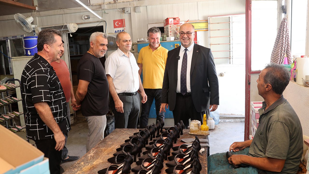 Başkan Akpınar: Esnafımızın derdiyle dertleniyoruz