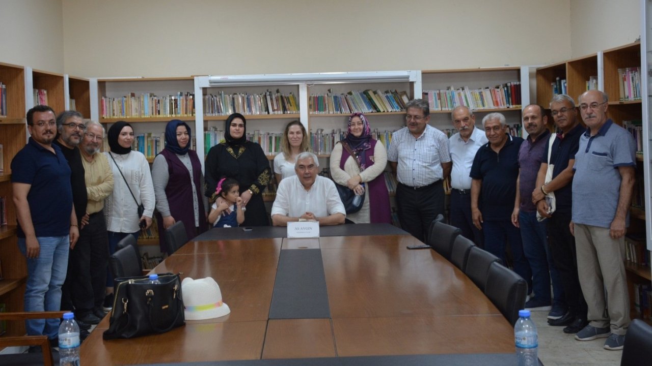 Yazar Ali Avgın Kahramanmaraş’ın tarihini anlattı