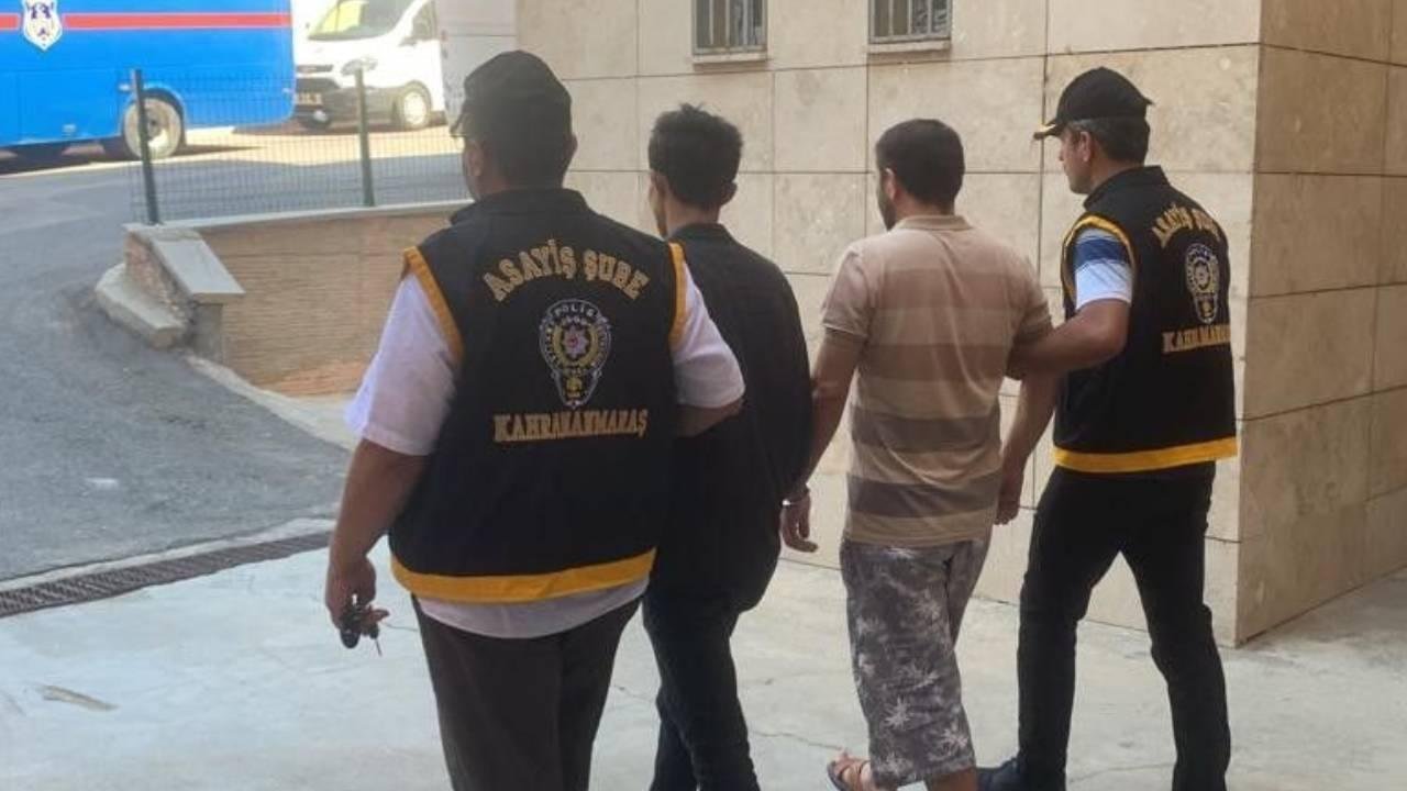 Kahramanmaraş'ta 14 ve 10 yıl hapis cezası ile aranan 2 şahıs yakalandı