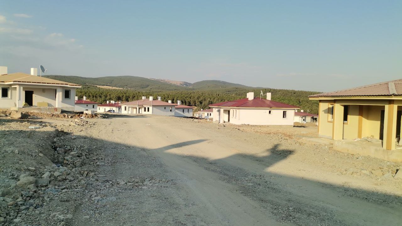 Kahramanmaraş’ta 138 konforlu köy evi inşa edildi