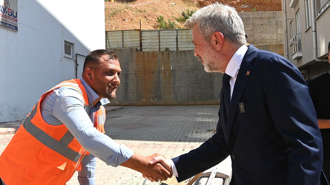 Kahramanmaraş'ın altyapısına 10 milyar TL'lik dev yatırım!