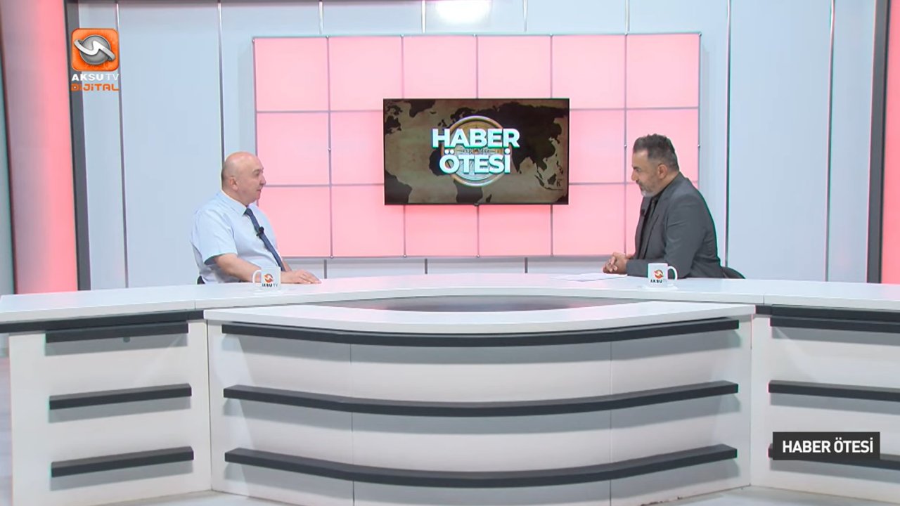 KSÜ Rektörü Prof. Dr. Alptekin Yasım, Haber Ötesi programına konuk oldu