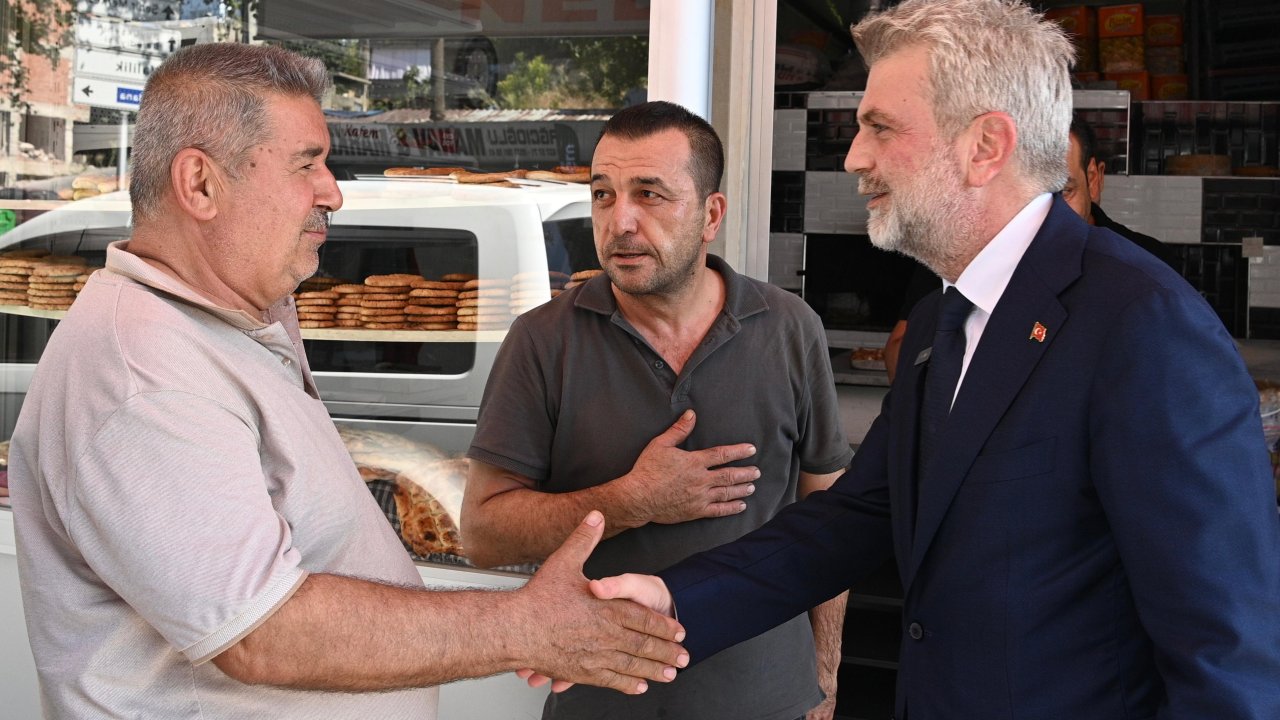 Başkan Görgel: Kahramanmaraşımızın ihtiyaçlarını bir öncelik dâhilinde karşılıyoruz