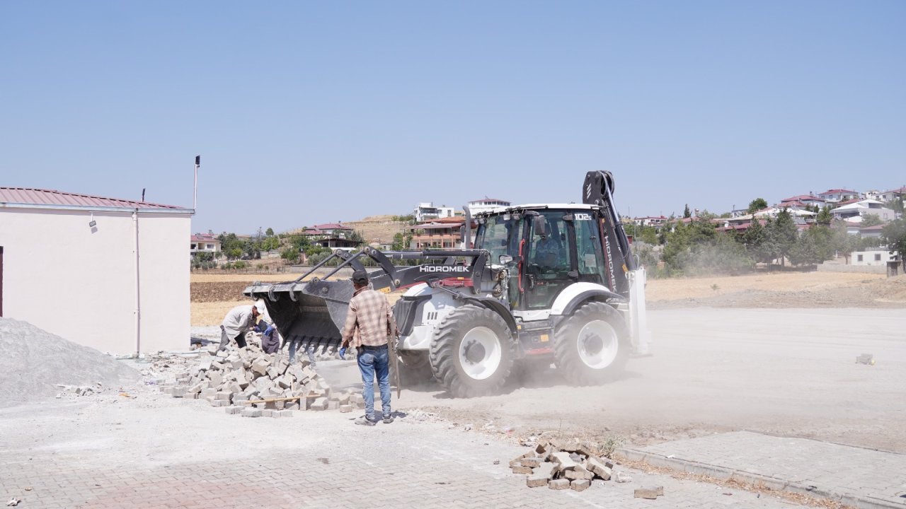 Dulkadiroğlu Belediyesi sosyal etkinlik alanları için kolları sıvadı