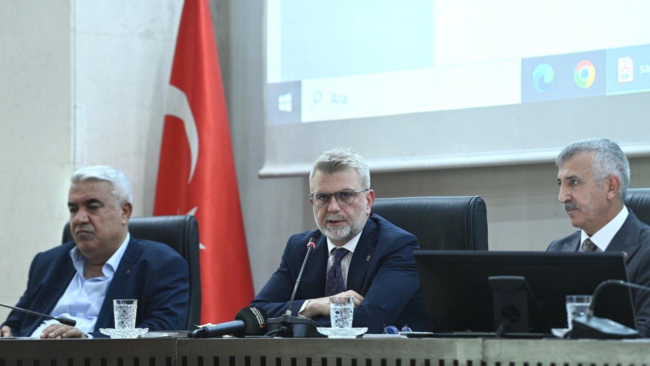 Başkan Görgel, Küçük Sanayi Sitesi esnafıyla çözüm için buluştu