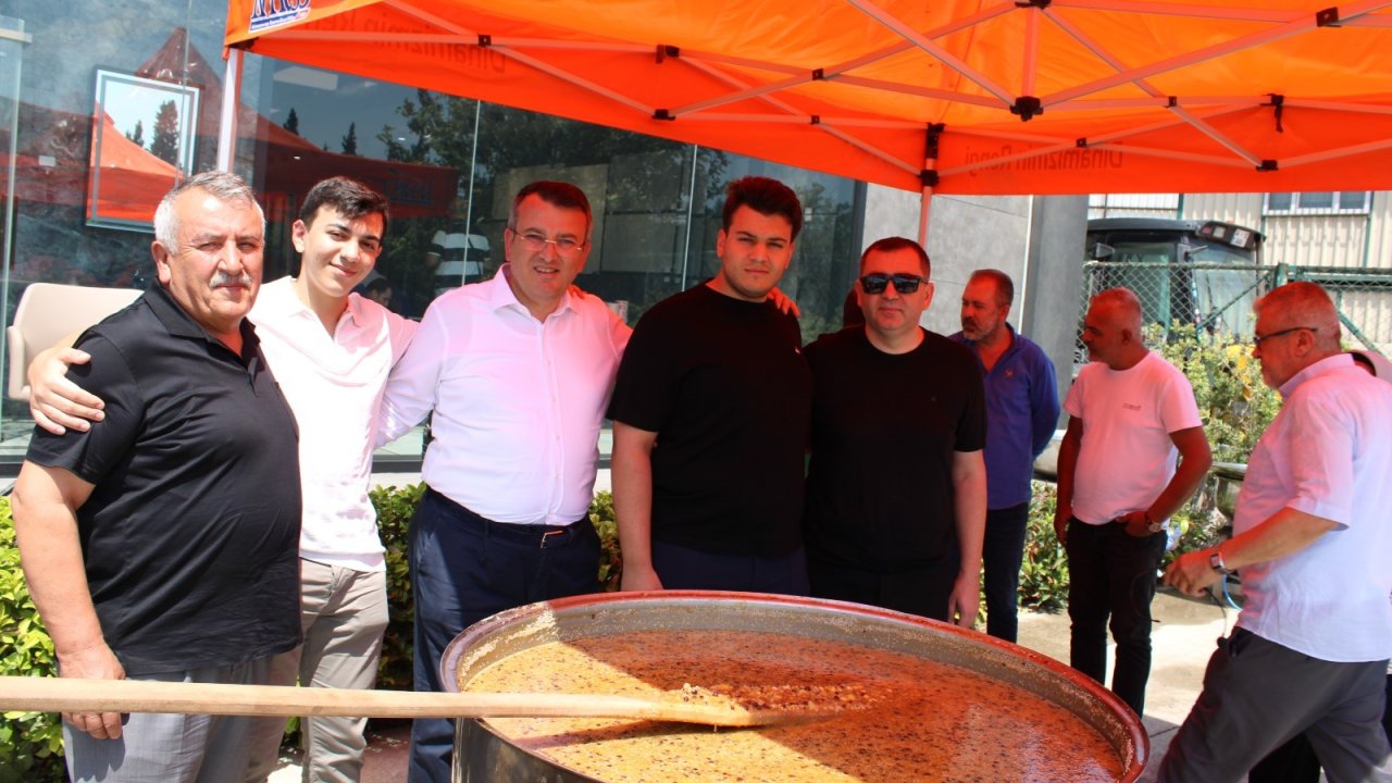 Kahramanmaraş'ta Kar Yapı 18. Aşure Şenliği!