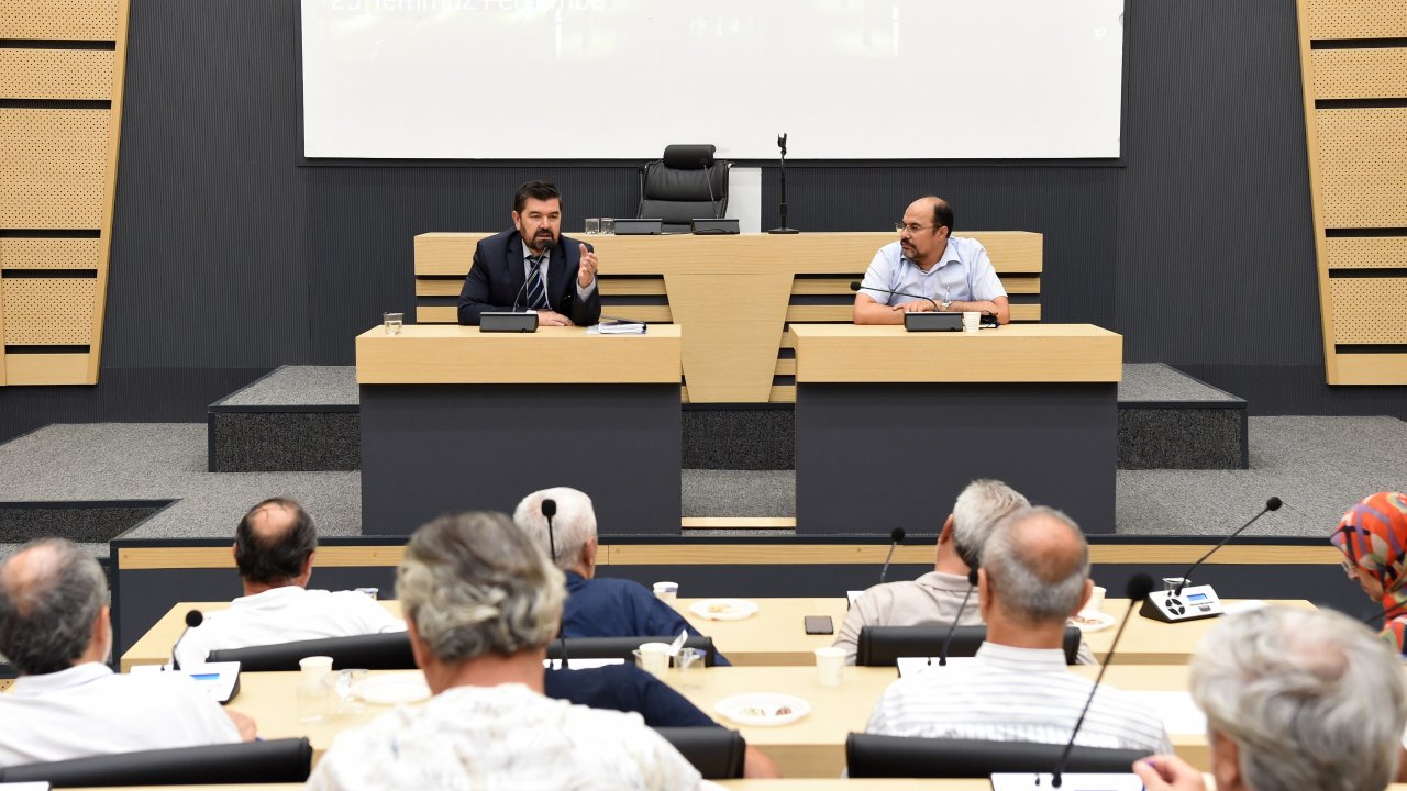 Dulkadiroğlu Belediyesi Danışma Meclisi toplantısı gerçekleştirildi