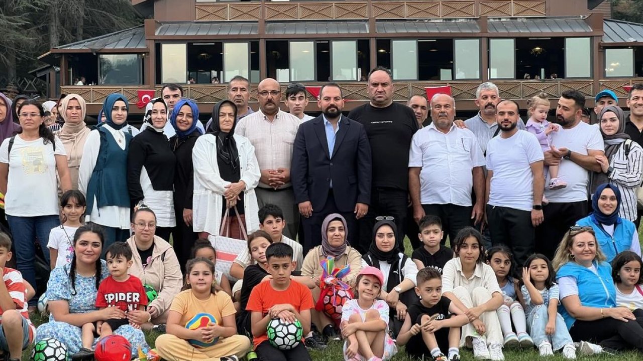 Başkonuş Yaylası'nda şehit ve gazi çocuklarına özel Vefa Gönüldendir etkinliği