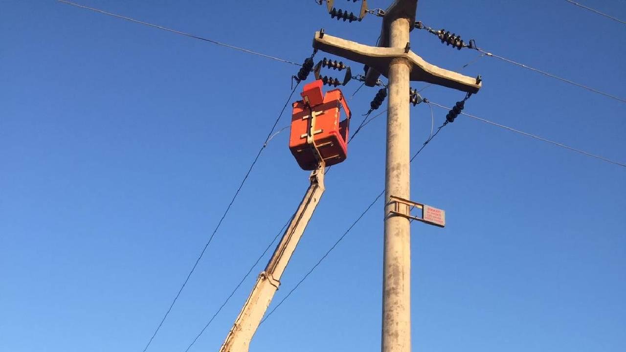 Kahramanmaraş'ta elektrik akımına kapılan işçi hayatını kaybetti