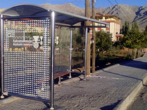 İLÇELERE MODERN OTOBÜS DURAKLARI